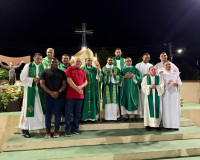 Instalação da Área Missionária São Francisco de Assis marca noite de fé e emoção em Piripiri