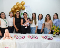 HRCR promove 1º Café Dourado da Maternidade Dr. João Bandeira Monte
