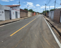Piripiri recebe pavimentação asfáltica em comunidades através do OPA