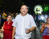 Professor Dideka passa mal durante velório em Piripiri