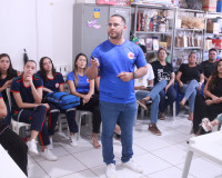 Capacitação em Urgência Psiquiátrica é realizada pela Prefeitura de Piripiri