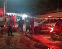 Homem é morto a tiros no bairro Campo das Palmas, em Piripiri