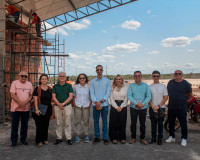 Parque Empresarial e Industrial de Piripiri recebe visita técnica e se destaca como novo polo