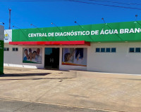Central de Diagnóstico de Água Branca realiza mais de 2,2 mil atendimentos em 42 dias