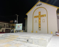 Obra do presbitério da Igreja de Nossa Senhora dos Remédios será inaugurado em setembro