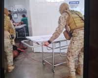 Operação em Pedro II deixa dois baleados após confronto com a polícia