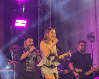 Megashow marca o encerramento dos festejos em Capitão de Campos