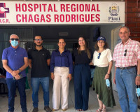 HRCR é destaque em visita técnica de equipe do BID e da SESAPI