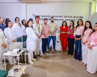 Mutirão Viva Mulher promove prevenção ao câncer de mama em Piripiri