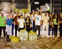 Projeto Eco Novena é executado durante o novenário dos festejos de Piripiri