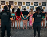 Influenciadoras suspeitas de promover facções e fazer apologia a drogas são indiciadas pela polícia