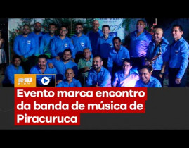 Evento marca encontro de gerações da banda de música 06 de Julho, de Piracuruca.