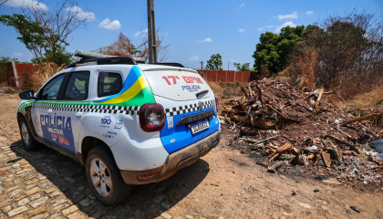 Corpo de mulher é encontrado carbonizado em lixão na zona Sul de Teresina