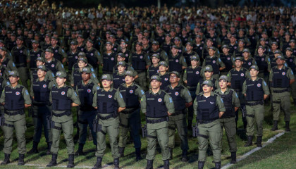 Com maior reforço policial da história, Piauí reduz mortes e outros índices de violência