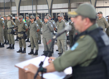Com reforço de mais de 2100 policiais, PM lança Operação Semana Santa Segura 2025 no Piauí