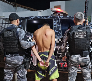 Polícia captura um dos suspeitos em assassinato no Campo das Palmas, em Piripiri