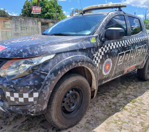 Dois homens são presos por tráfico de drogas e posse ilegal de munições durante operação em Piripiri