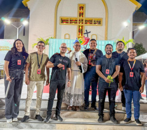 R10 Piauí realizou com sucesso a transmissão do festejo de Nossa Senhora dos Remédios