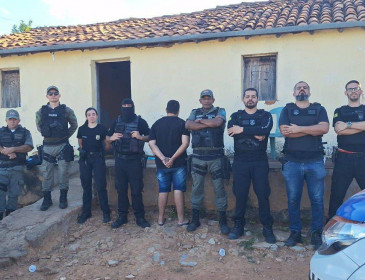 Polícia prende mandante de duplo homicídio no Piauí
