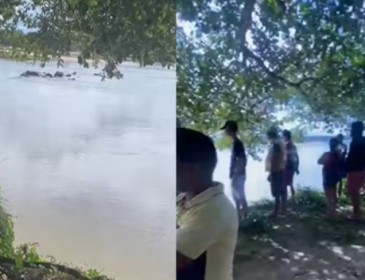 Jovem de 19 anos desaparece após se afogar no Rio Parnaíba, em Madeiro, no Piauí