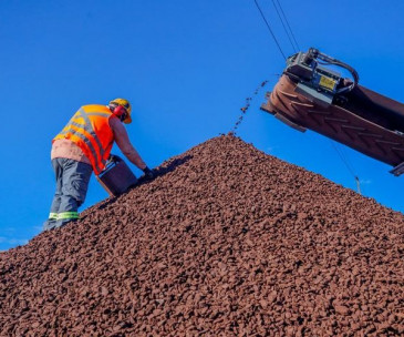 Ferro extraído em Piripiri é comercializado na Ásia e América do Norte