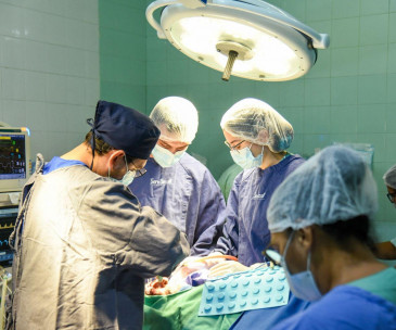 HRCR realiza cirurgia de reconstrução facial de alta complexidade e faz avanço na saúde de Piripiri