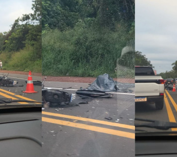 Grave acidente deixa dois mortos na BR-343 entre Teresina e Altos