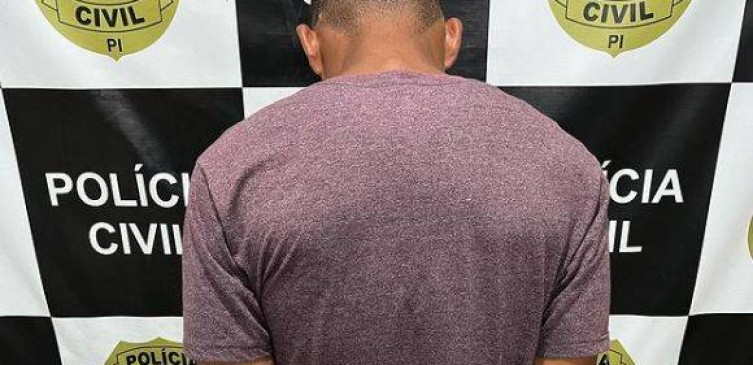 Homem é preso por suspeita de estuprar e aliciar sobrinha da esposa no norte do Piauí