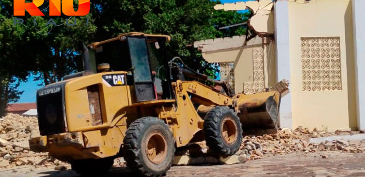 Iniciada a Construção da Nova Igreja da Paróquia Sagrado Coração de Jesus