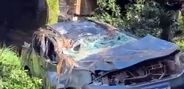 Tragédia na PI‑111: carro sai da pista e mata três piripirienses