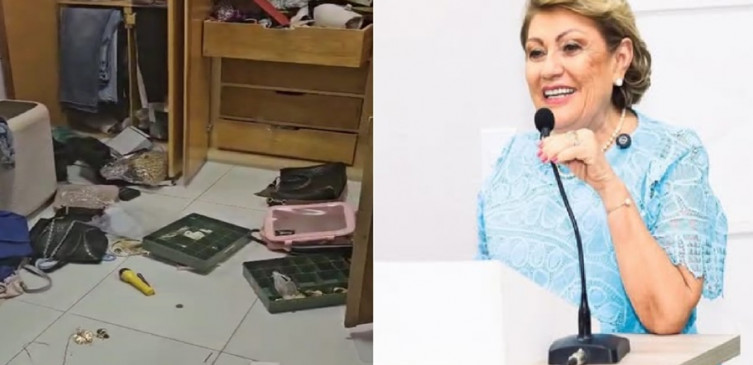 Criminosos invadem casa de vice-prefeita e furtam joias no Sul do Piauí