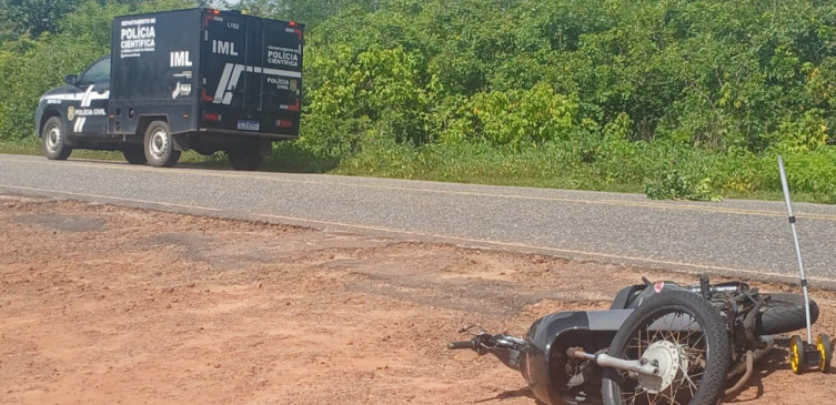 Homem com sinais de embriaguez morre em acidente de moto no litoral do Piauí