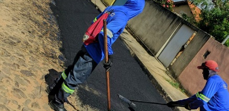 Obra do OPA é iniciada no conjunto Novo Jenipapeiro, em Piripiri