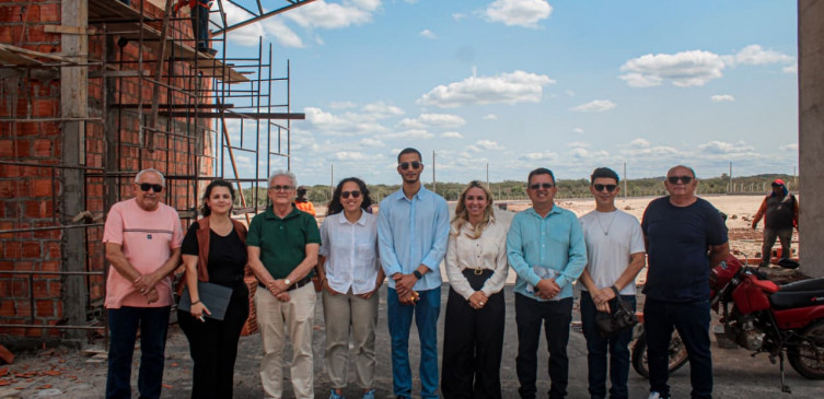 Parque Empresarial e Industrial de Piripiri recebe visita técnica e se destaca como novo polo