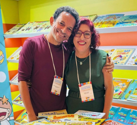 Coleção de livros infantis sobre diversidade é lançada na Bienal