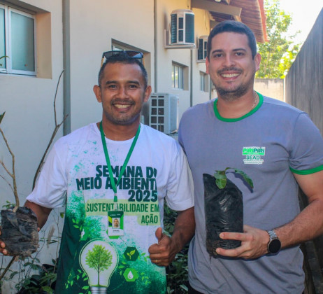 Distribuição de mudas para a população é destaque na Semana Municipal do Meio Ambiente
