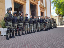 3ª Cia de Polícia Militar de Piracuruca ganha reforço de novos policiais