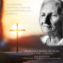 Missa de 7º Dia de dona Raimundinha