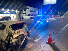 Acidente de trânsito é registrado na avenida João XXIII em Teresina