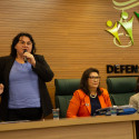 Prefeita Jôve participa do seminário “Mais Mulheres na Política sem Misoginia”, em Teresina