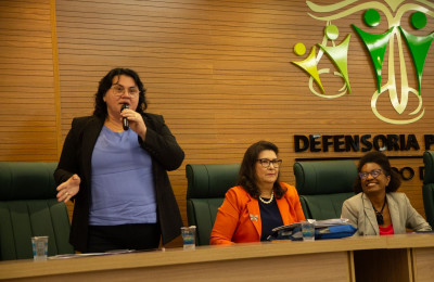Prefeita Jôve participa do seminário “Mais Mulheres na Política sem Misoginia”, em Teresina
