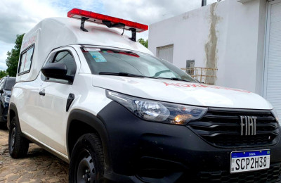 Prefeito Tim Medeiros adquira mais uma ambulância para Capitão de Campos