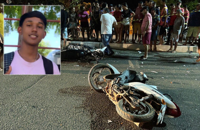 Morre segunda vítima de colisão frontal entre motos no norte do Piauí