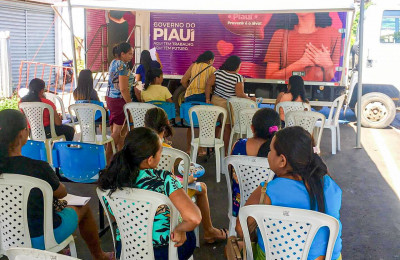 Caminhão da Mamografia atenderá 240 mulheres com exames em Cocal de Telha
