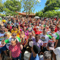 Centenas de pessoas participam da programação do Dia do Trabalhador em Piripiri