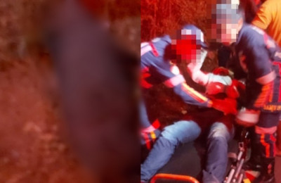 Motociclista sofre acidente ao colidir em animal em município do Piauí