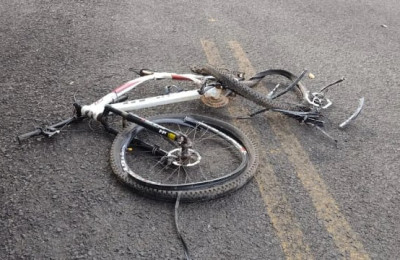 Ciclista morre após ter corpo dilacerado em acidente com carreta no PI