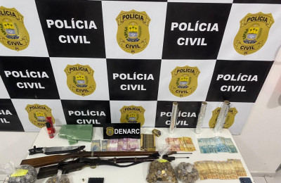 Suspeito de tráfico de drogas é detido com mais de R$ 3 mil no interior do Piauí