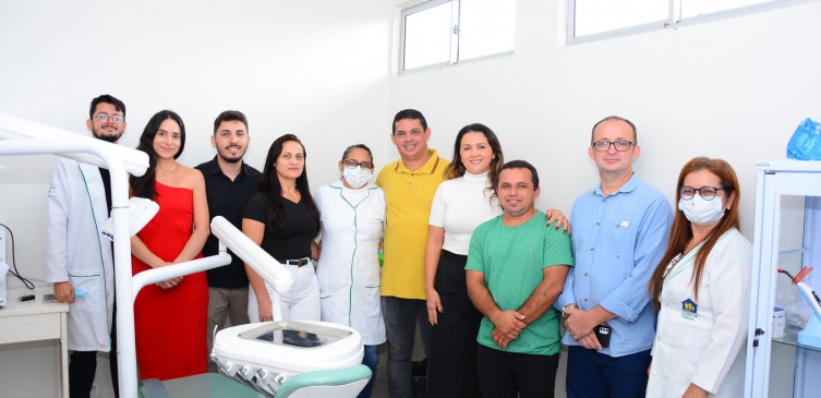 Prefeitura de Lagoa de São Francisco inaugura o Serviço de Especialidades em Saúde Bucal