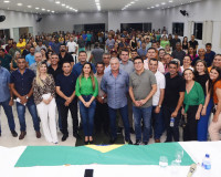 MDB realiza evento de filiação partidária em Milton Brandão